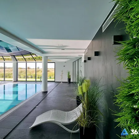 365pam - Westin House - Basen, Jacuzzi, Sauna, Silownia, Plac Zabaw W Cenie Lägenhet Kołobrzeg