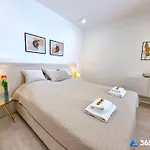 Apartment 365pam - Westin House - Basen, Jacuzzi, Sauna, Silownia, Plac Zabaw W Cenie *
