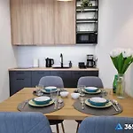 Apartment 365pam - Westin House - Basen, Jacuzzi, Sauna, Silownia, Plac Zabaw W Cenie *