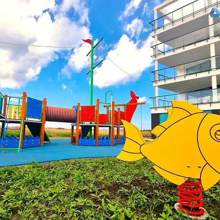 Apartament 365pam - Westin House - Basen, Jacuzzi, Sauna, Siłownia, Plac Zabaw W Cenie