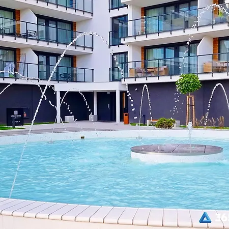 Apartment 365pam - Westin House - Basen, Jacuzzi, Sauna, Silownia, Plac Zabaw W Cenie *