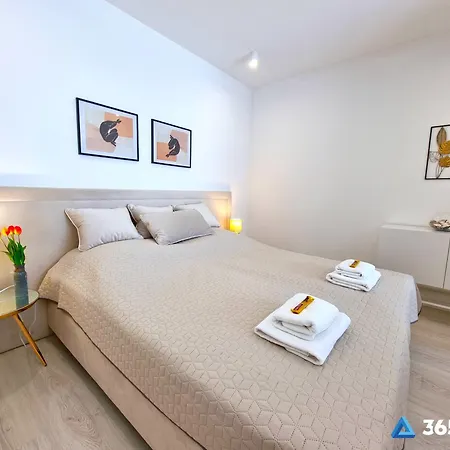 Apartmán 365pam - Westin House - Basen, Jacuzzi, Sauna, Silownia, Plac Zabaw W Cenie *