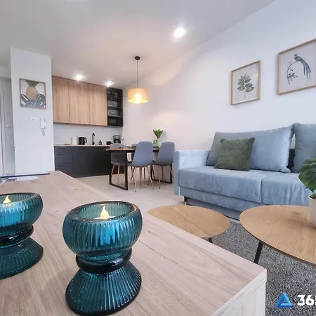 דירה 365pam - Westin House - Basen, Jacuzzi, Sauna, Silownia, Plac Zabaw W Cenie