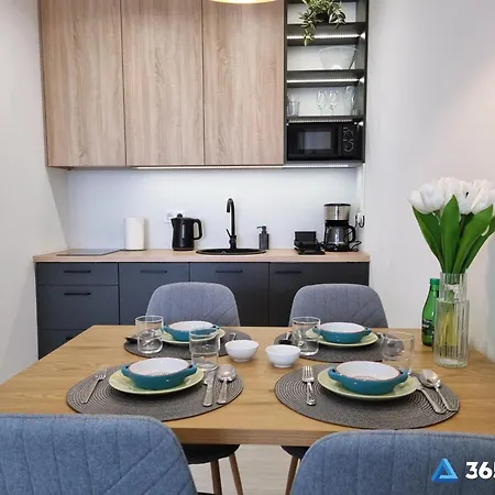 Apartmán 365pam - Westin House - Basen, Jacuzzi, Sauna, Silownia, Plac Zabaw W Cenie *