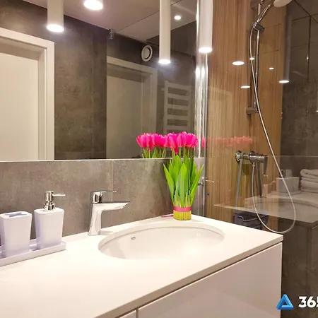 Apartament 365pam - Westin House - Basen, Jacuzzi, Sauna, Siłownia, Plac Zabaw W Cenie