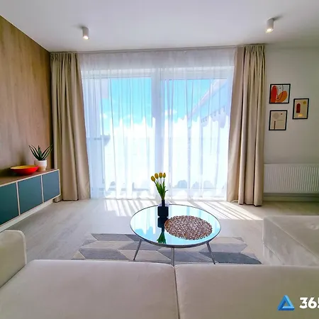 Apartament 365pam - Westin House - Basen, Jacuzzi, Sauna, Siłownia, Plac Zabaw W Cenie