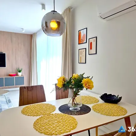 365pam - Westin House - Basen, Jacuzzi, Sauna, Siłownia, Plac Zabaw W Cenie Apartament *