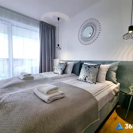 Apartment 365pam - Westin House - Basen, Jacuzzi, Sauna, Silownia, Plac Zabaw W Cenie