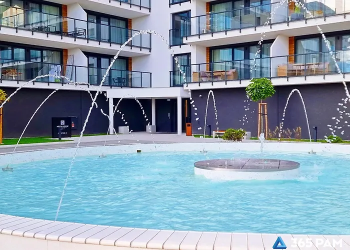 Apartament 365pam - Westin House - Basen, Jacuzzi, Sauna, Siłownia, Plac Zabaw W Cenie *