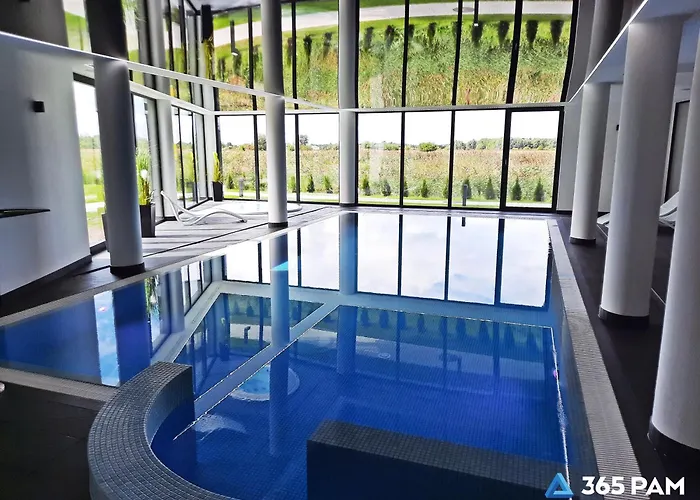 Apartament 365pam - Westin House - Basen, Jacuzzi, Sauna, Siłownia, Plac Zabaw W Cenie