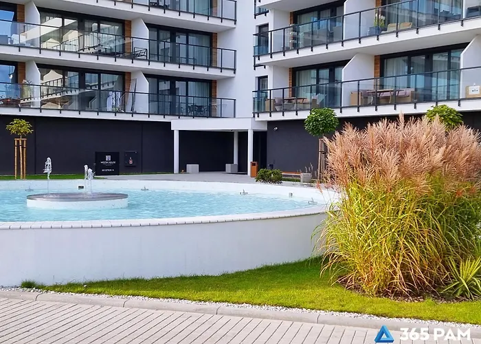 365pam - Westin House - Basen, Jacuzzi, Sauna, Siłownia, Plac Zabaw W Cenie Apartament