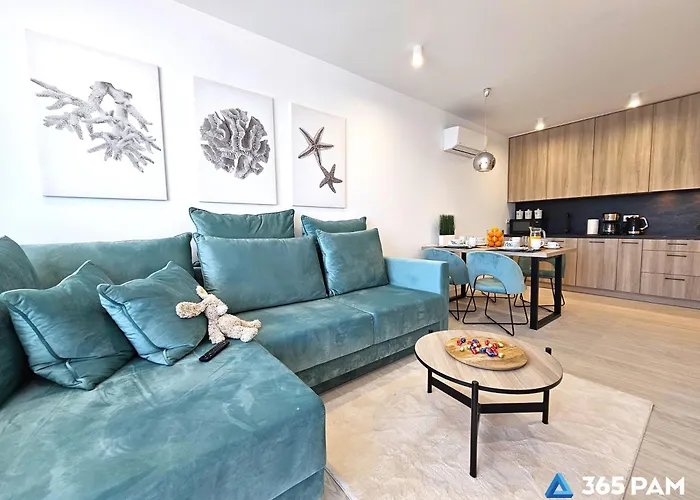 Apartament 365pam - Westin House - Basen, Jacuzzi, Sauna, Siłownia, Plac Zabaw W Cenie