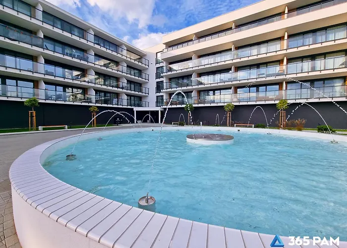 365pam - Westin House - Basen, Jacuzzi, Sauna, Siłownia, Plac Zabaw W Cenie Apartament Kołobrzeg