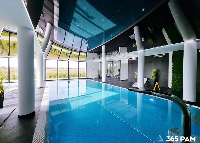 365pam - Westin House - Basen, Jacuzzi, Sauna, Siłownia, Plac Zabaw W Cenie * Kołobrzeg