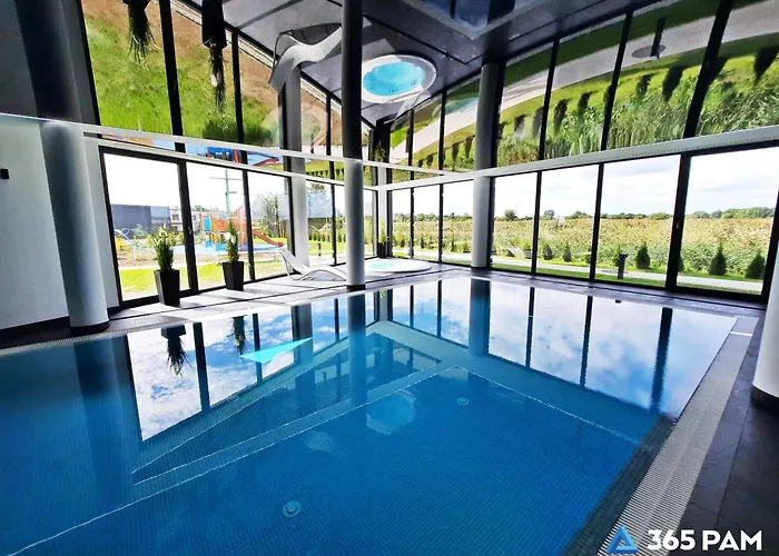 365pam - Westin House - Basen, Jacuzzi, Sauna, Siłownia, Plac Zabaw W Cenie Kołobrzeg