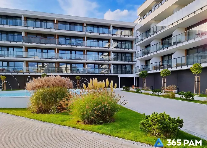 Apartament 365pam - Westin House - Basen, Jacuzzi, Sauna, Siłownia, Plac Zabaw W Cenie *