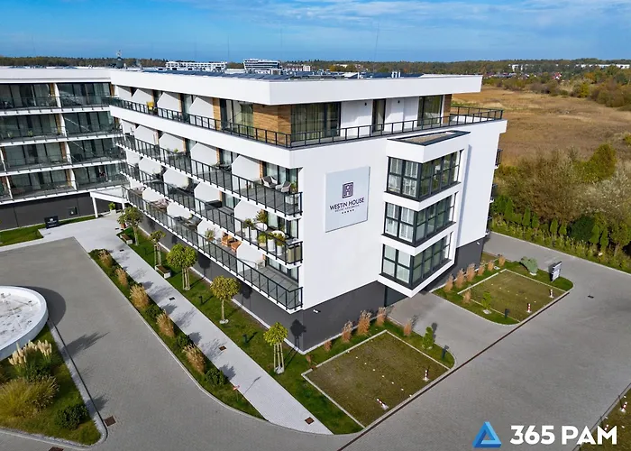 Apartament 365pam - Westin House - Basen, Jacuzzi, Sauna, Siłownia, Plac Zabaw W Cenie *