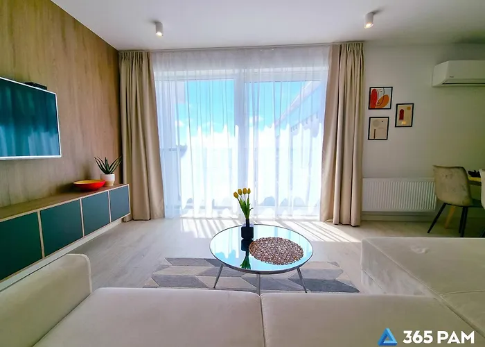 Apartament 365pam - Westin House - Basen, Jacuzzi, Sauna, Siłownia, Plac Zabaw W Cenie