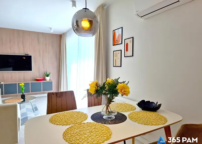 365pam - Westin House - Basen, Jacuzzi, Sauna, Siłownia, Plac Zabaw W Cenie Apartament *