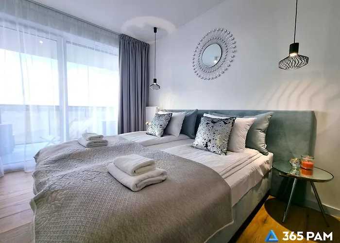 Apartament 365pam - Westin House - Basen, Jacuzzi, Sauna, Siłownia, Plac Zabaw W Cenie